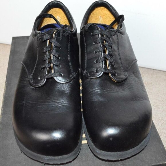 P.W.MINOR MISS CONTOUR Black Shoes - Picture 5 of 8